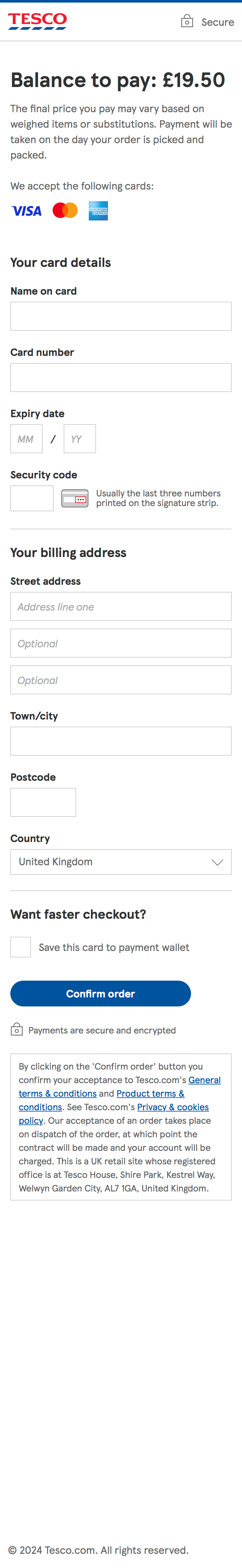 599 ‘Billing Address’ Design Examples Baymard Institute